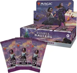 Double Masters 2022 Draft Booster Box (English, Sealed, Magic the Gathering) 195166168661 - Image 1