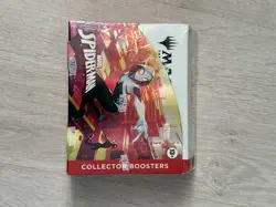 MAGIC THE GATHERING Spider-Man Collectors Booster Box, English, New Sealed MTG - Image 1