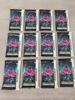 Magic the Gathering Foundations Collector Booster Pack, Factory Sealed - Image 2