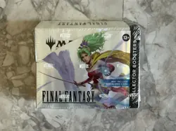 Magic: The Gathering Final Fantasy Collector Booster Box (Brand New & Sealed) - Image 1