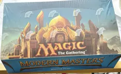 Modern Masters 2013 Booster Box Factory Sealed English Magic the Gathering MTG 653569832966 - Image 1