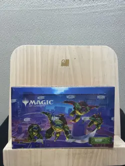 Magic the Gathering MTG Teenage Mutant Ninja Turtles Play Booster Box Sealed - Image 1