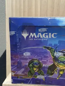 Magic the Gathering MTG Teenage Mutant Ninja Turtles Play Booster Box Sealed - Image 2