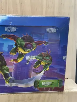 Magic the Gathering MTG Teenage Mutant Ninja Turtles Play Booster Box Sealed - Image 3