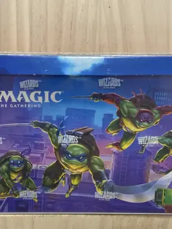 Magic the Gathering MTG Teenage Mutant Ninja Turtles Play Booster Box Sealed - Image 4