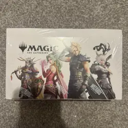 Magic: The Gathering Final Fantasy Play Booster Box 13+ (1 Box) New and Sealed - Image 1