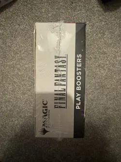 Magic: The Gathering Final Fantasy Play Booster Box 13+ (1 Box) New and Sealed - Image 2