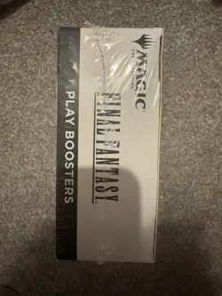 Magic: The Gathering Final Fantasy Play Booster Box 13+ (1 Box) New and Sealed - Image 4