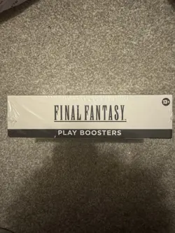 Magic: The Gathering Final Fantasy Play Booster Box 13+ (1 Box) New and Sealed - Image 5