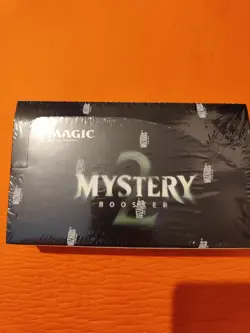 MTG Mystery Booster 2 Booster Box New And Sealed Magic the Gathering - Image 1