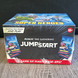 Magic: The Gathering Marvel Super Heroes Jump/Start Booster Box New & Sealed - Image 1