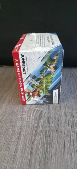 Magic: The Gathering Marvel Super Heroes Jump/Start Booster Box New & Sealed - Image 2