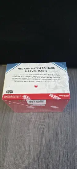 Magic: The Gathering Marvel Super Heroes Jump/Start Booster Box New & Sealed - Image 5