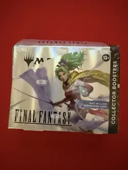 Magic: The Gathering Final Fantasy Collector Booster Box - Image 1