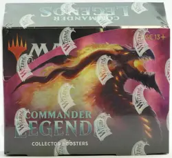 Magic the Gathering Commander Legends Collector Booster Box English Factory Seal - Image 1