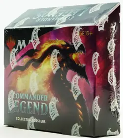 Magic the Gathering Commander Legends Collector Booster Box English Factory Seal - Image 2