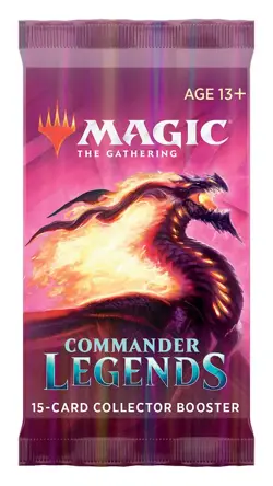 Magic the Gathering Commander Legends Collector Booster Box English Factory Seal - Image 3