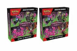 Pokemon TCG Shrouded Fable Booster Bundle Lot Of 2 Factory Sealed. 12 Packs! - Image 1