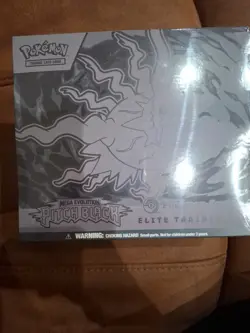 Pokemon Center Mega Evolution Pitch Black Elite Trainer Box ETB Factory Sealed - Image 1