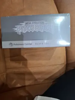 Pokemon Center Mega Evolution Pitch Black Elite Trainer Box ETB Factory Sealed - Image 2