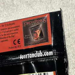 LORD OF THE RINGS TCG MINES OF MORIA SEALED BOOSTER PACK OF 11 CARDS - Image 4