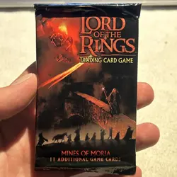 LORD OF THE RINGS TCG MINES OF MORIA SEALED BOOSTER PACK OF 11 CARDS - Image 5