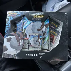 Pokemon Champion's Path Dubwool V Factory Sealed TCG Collection Booster Box New - Image 1
