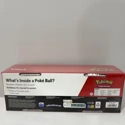 Pokemon TCG Poke Ball Tin 3-Pack Bundle Sealed English Booster Packs Lot New - Image 2