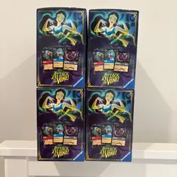 x4 Disney Lorcana Attack of the Vine! Illumineer's Trove SEALED Lot of 4 - Image 2