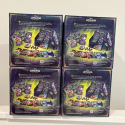 x4 Disney Lorcana Attack of the Vine! Illumineer's Trove SEALED Lot of 4 - Image 3