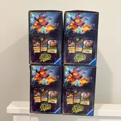 x4 Disney Lorcana Attack of the Vine! Illumineer's Trove SEALED Lot of 4 - Image 4