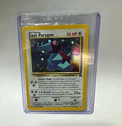 Sealed Cool Porygon 15/53 Wotc Promo Holo 50 HP English Pokemon TCG 2000 - Image 1