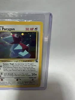 Sealed Cool Porygon 15/53 Wotc Promo Holo 50 HP English Pokemon TCG 2000 - Image 3