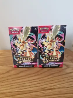 Pokemon TCG Ascended Heroes Booster Bundles X2 - Brand New / Factory Sealed - Image 1