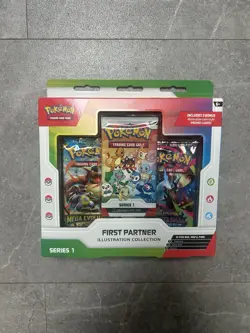 Pokemon TCG: First Partner Illustration Collection Series 1 Brand New Sealed - Image 1