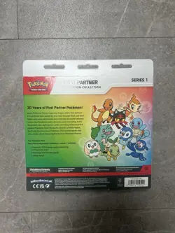 Pokemon TCG: First Partner Illustration Collection Series 1 Brand New Sealed - Image 2
