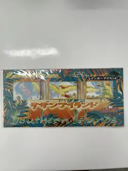 Nintendo Pokemon TCG Southern Islands Japanese Sealed Pack 3 Cards Mew 1999 - Image 1