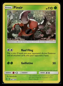 Pokemon Card - Pinsir CLV 007/034 Pokemon TCG Classic Collection - Image 1