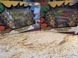 Pokemon Ascended Heroes Mega Lucario & Mega Gardevor Premium Poster Col. SEALED - Image 1
