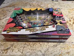 Pokemon Ascended Heroes Mega Lucario & Mega Gardevor Premium Poster Col. SEALED - Image 3