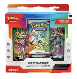 Lot Of 5 Pokemon First Partner Illustration Collection Series 2 Sealed - Image 2