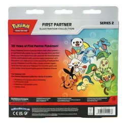 Lot Of 5 Pokemon First Partner Illustration Collection Series 2 Sealed - Image 3