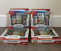 Pokemon: TCG | First Partner Illustration Collection Series 2 | SEALED - Image 1