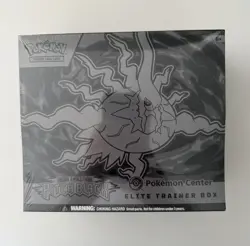 Pokemon TCG Pitch Black Pokemon Center Elite Trainer Box ETB - Tear in Seal - Image 1