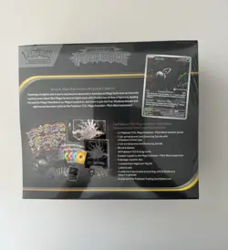 Pokemon TCG Pitch Black Pokemon Center Elite Trainer Box ETB - Tear in Seal - Image 3