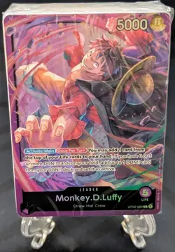 One Piece Card Game Starter Deck ST-18 (Purple) Monkey.D.Luffy (No PRB Pack) - Image 2