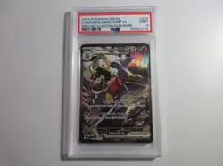 PSA 9 Cynthia's Garchomp EX Special Illustration Rare Destined Rivals Pokemon - Image 1