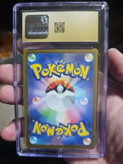 CGC Pristine 10 Psyduck 2023 Japanese 151 175/165 Art Rare Pokemon Card - Image 2