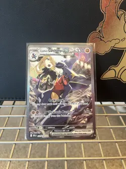 Pokemon TCG Cynthia's Garchomp EX Destined Rivals 232/182 - Image 1