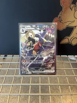 Pokemon TCG Cynthia's Garchomp EX Destined Rivals 232/182 - Image 2